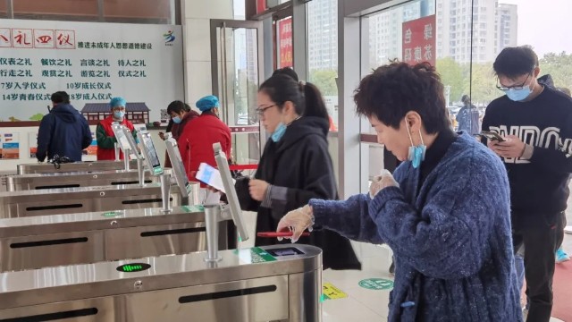 測溫智能門禁系統(tǒng)