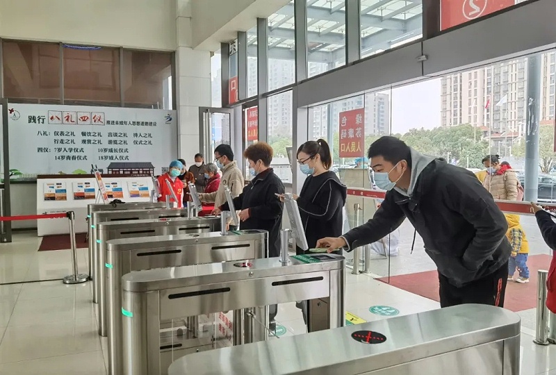 測(cè)溫智能門禁系統(tǒng)