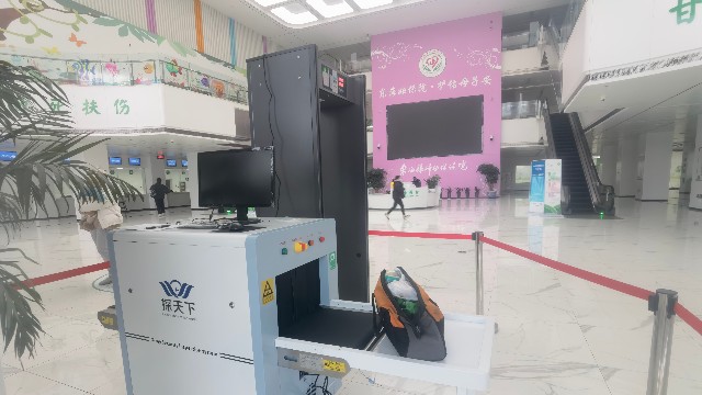 醫(yī)院安檢刻不容緩，安檢門守護(hù)醫(yī)護(hù)和患者的安全