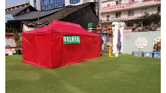 解決測溫耗時耗力,紅外熱成像測溫設備無接觸,速篩查