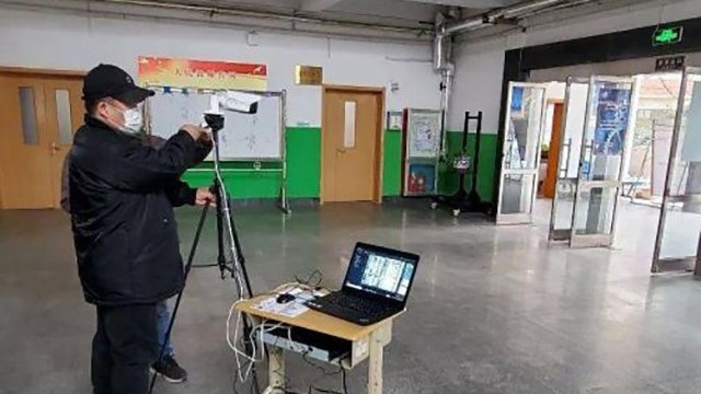 熱成像批量測(cè)溫設(shè)備