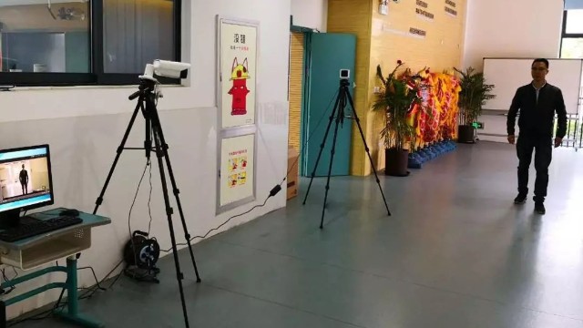 熱成像紅外測(cè)溫儀