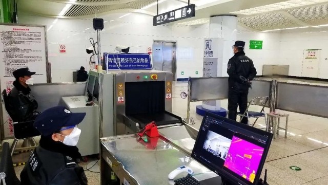 非配合式熱成像測(cè)溫儀