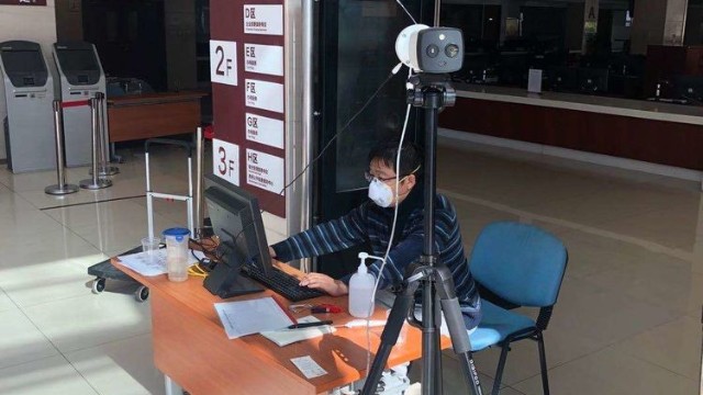 智能人體測(cè)溫系統(tǒng)筑起疫情防控第一防線