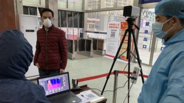 醫(yī)用紅外熱成像測溫儀