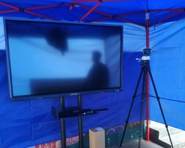 學(xué)校熱成像測(cè)溫儀