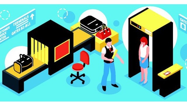 金屬探測(cè)門