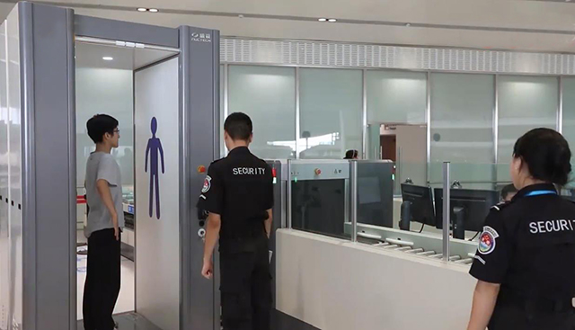 毫米波人體成像安檢設(shè)備完善監(jiān)管安防設(shè)施建設(shè)，打造智慧監(jiān)獄