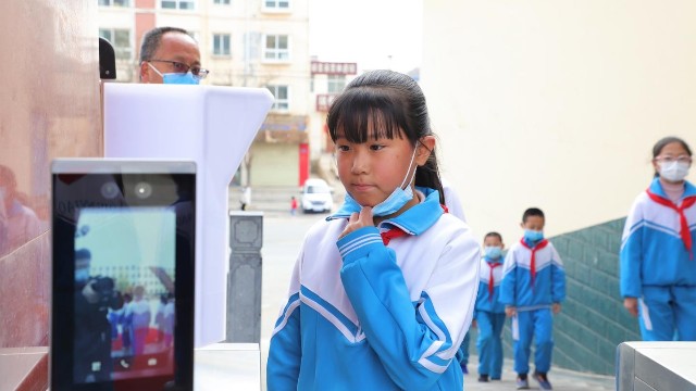 筑牢校園安全網(wǎng),文廟街小學引入智慧校園系統(tǒng)嚴格落實疫情防控措施