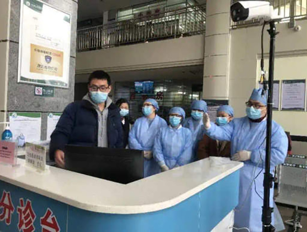 熱成像人體測溫系統