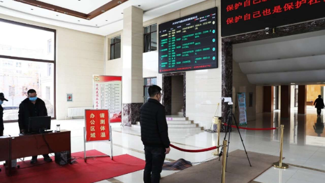 快速篩查，異常報警，熱成像非接觸式人體測溫設備助力疫情防控