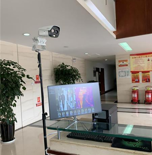 智能熱成像測溫儀