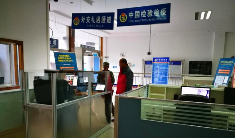 智能型熱成像式紅外測溫儀加強口岸入境人員疫情疫病防控工作