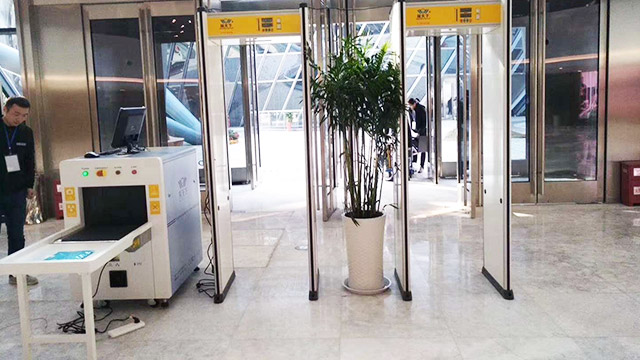 看“回頭客”欣益興電子怎樣評價探天下金屬探測門廠家？