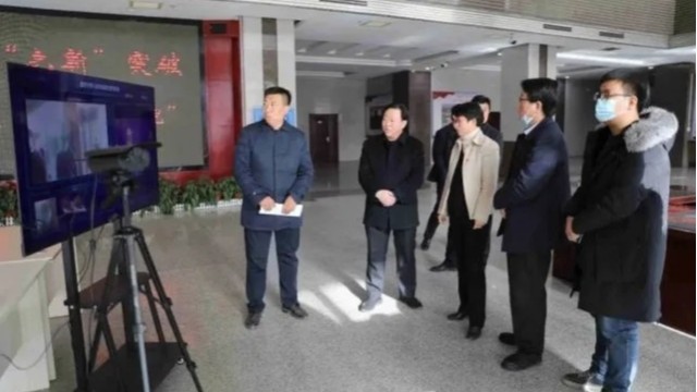 紅外熱成像人體測溫系統(tǒng)