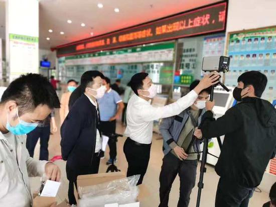 紅外測(cè)溫系統(tǒng)