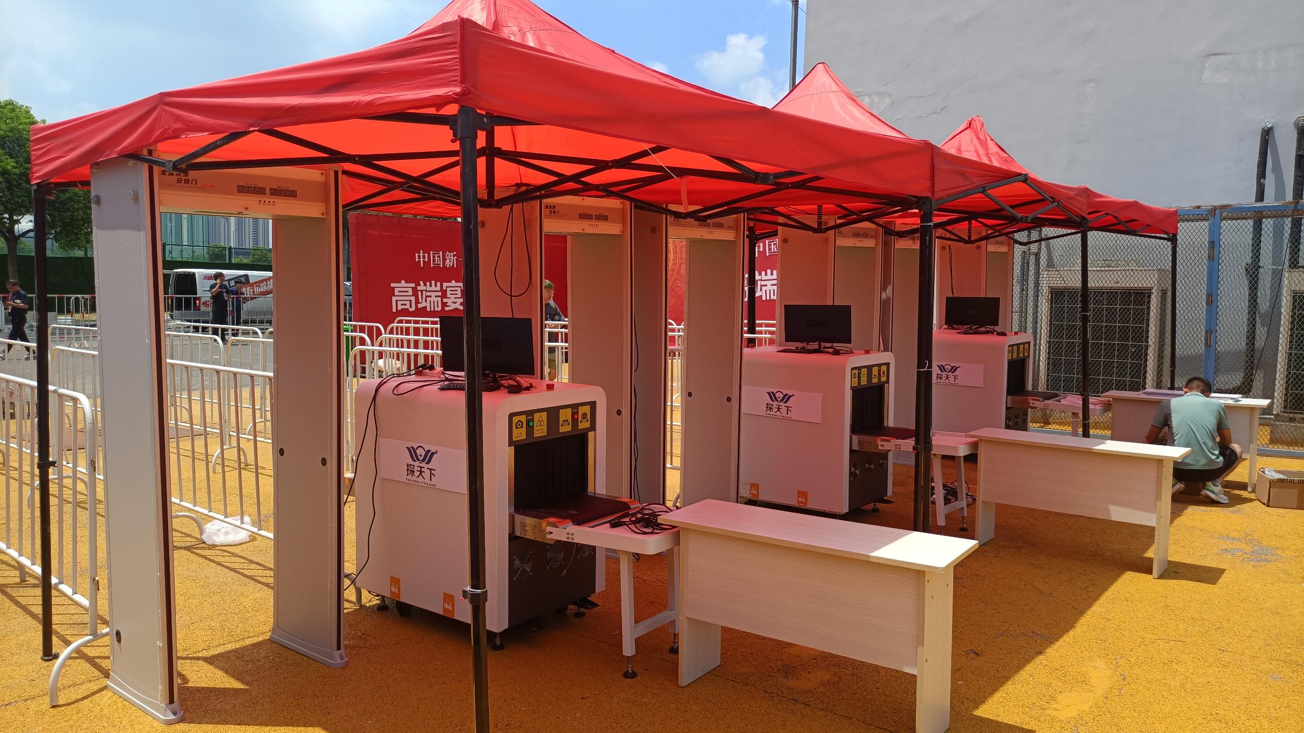 安檢門(mén)出租：提升安全管理的智能選擇