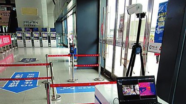 自動(dòng)人體測(cè)溫設(shè)備