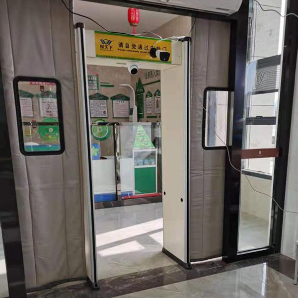 金屬測溫安檢門