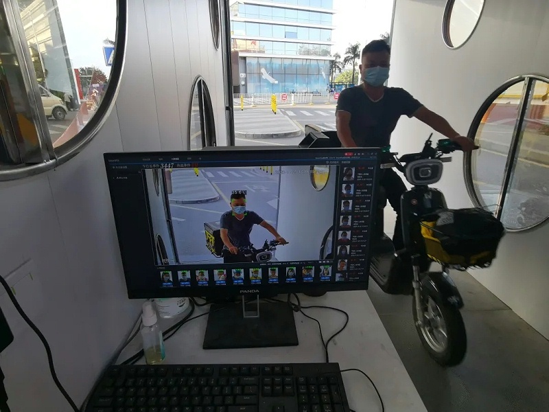 智能熱成像測(cè)溫系統(tǒng)