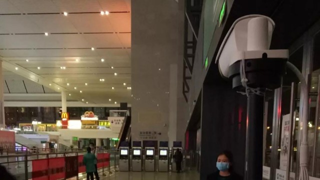 紅外熱成像儀測溫系統(tǒng)