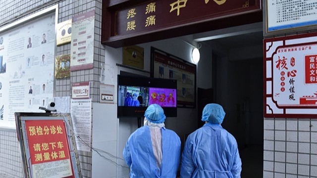 人臉識別紅外線測溫儀