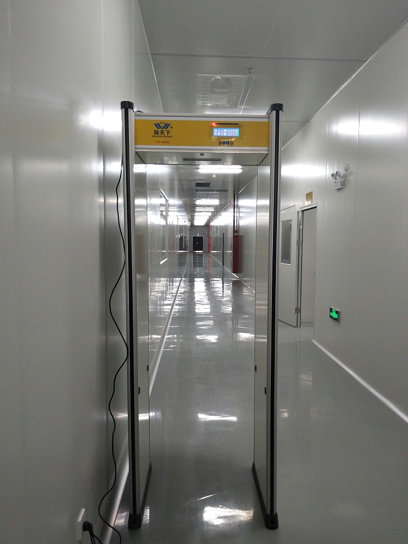 高靈敏度安檢門(mén)
