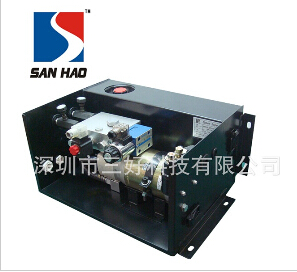 翼展車液壓動(dòng)力單元大鵬展翅，翱翔天空