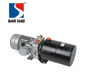 小型液壓泵站壓出的動力