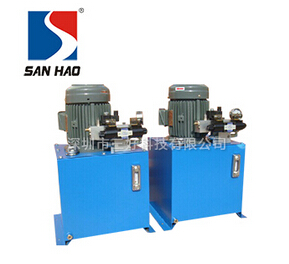 大功率液壓泵站改變效率