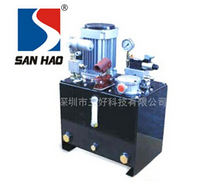 導(dǎo)軌式升降平臺(tái)液壓泵站上下左右，想咋就咋