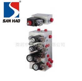 自走式高空車液壓閥組“合理設(shè)計(jì) 結(jié)構(gòu)緊湊”