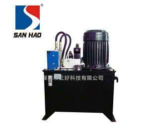 大噸位升降平臺(tái)液壓泵站承受