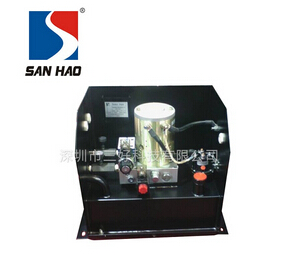 貨車尾板液壓動力單元的廣泛實際應(yīng)用