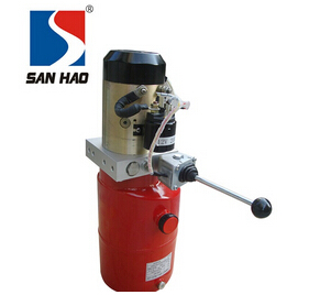 電動堆高車動力單元效率，