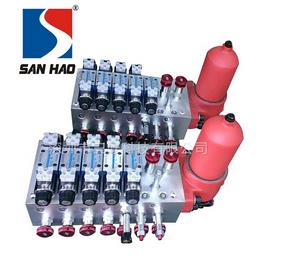 按用戶要求設(shè)計(jì)液壓閥組“貼近生活 服務(wù)大眾”