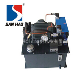 液壓鉚釘機液壓泵站功能介紹