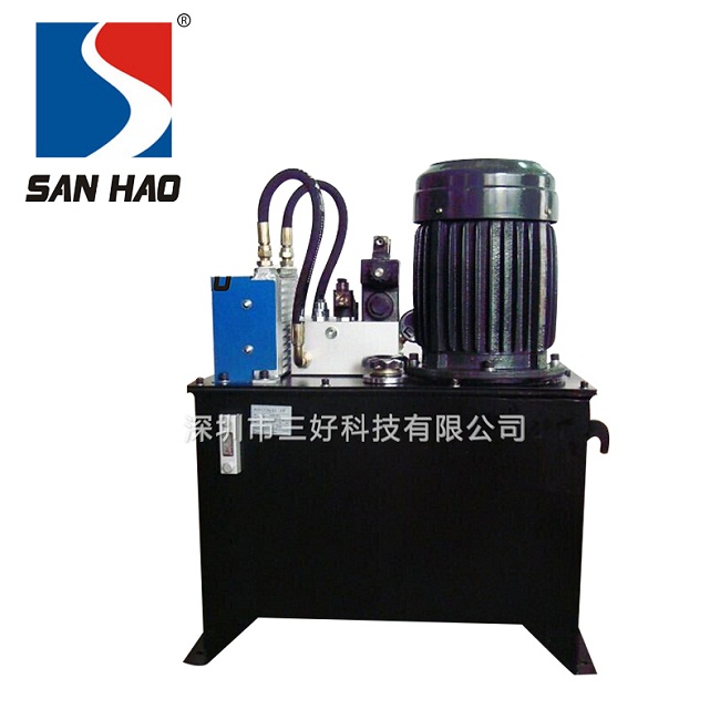 液壓泵站生產(chǎn)廠家液壓泵站運用與維護介紹