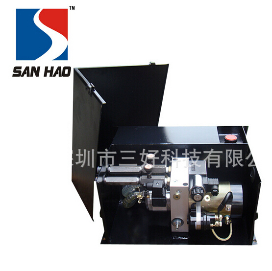 汽車尾板動力單元具備怎樣的特點？