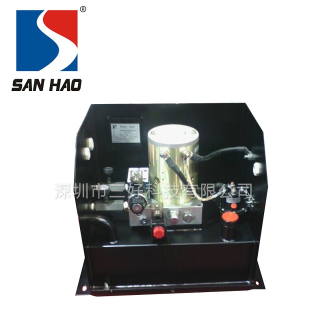 貨車尾板液壓動(dòng)力單元是由哪些部分組成？