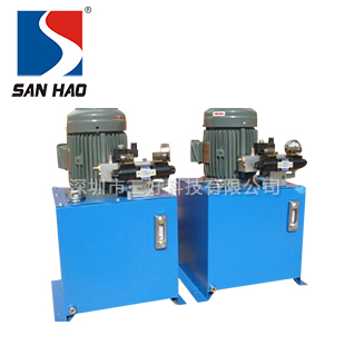 大功率液壓泵站的原理有哪些？