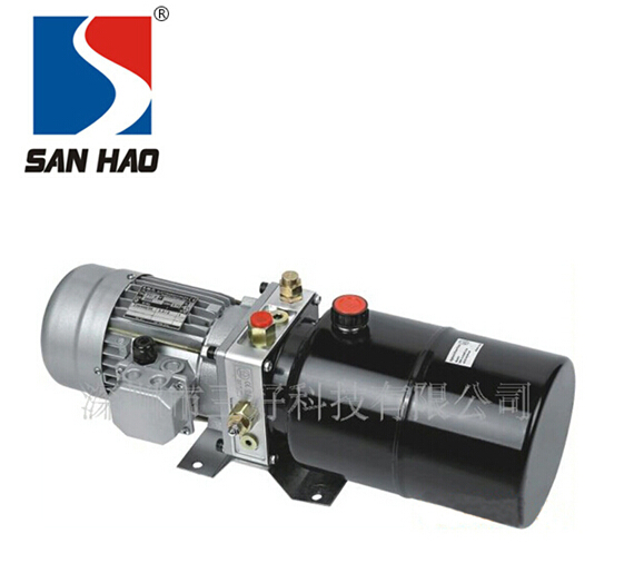 裝卸貨月臺(tái)液壓動(dòng)力單元的核心用途