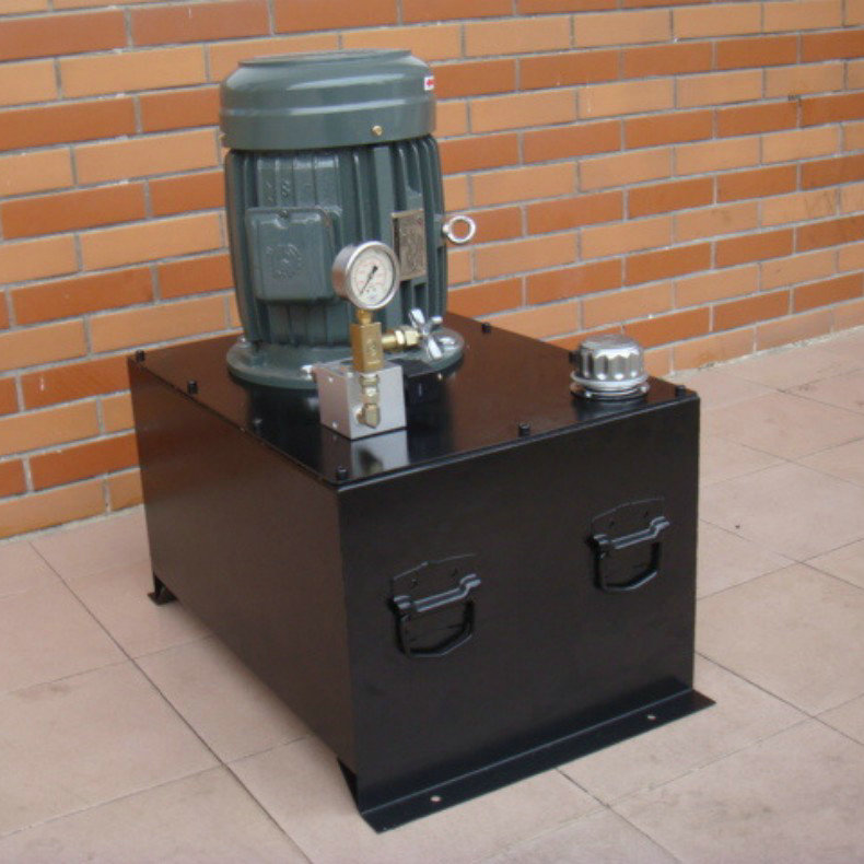 導軌式升降平臺液壓泵站的組成及功能怎樣？